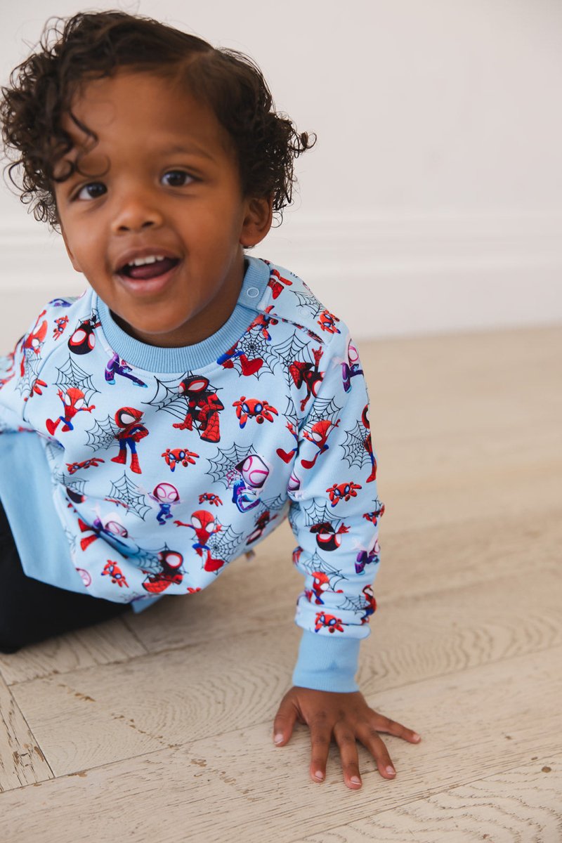 Webslingers Terry Sweater - scoots