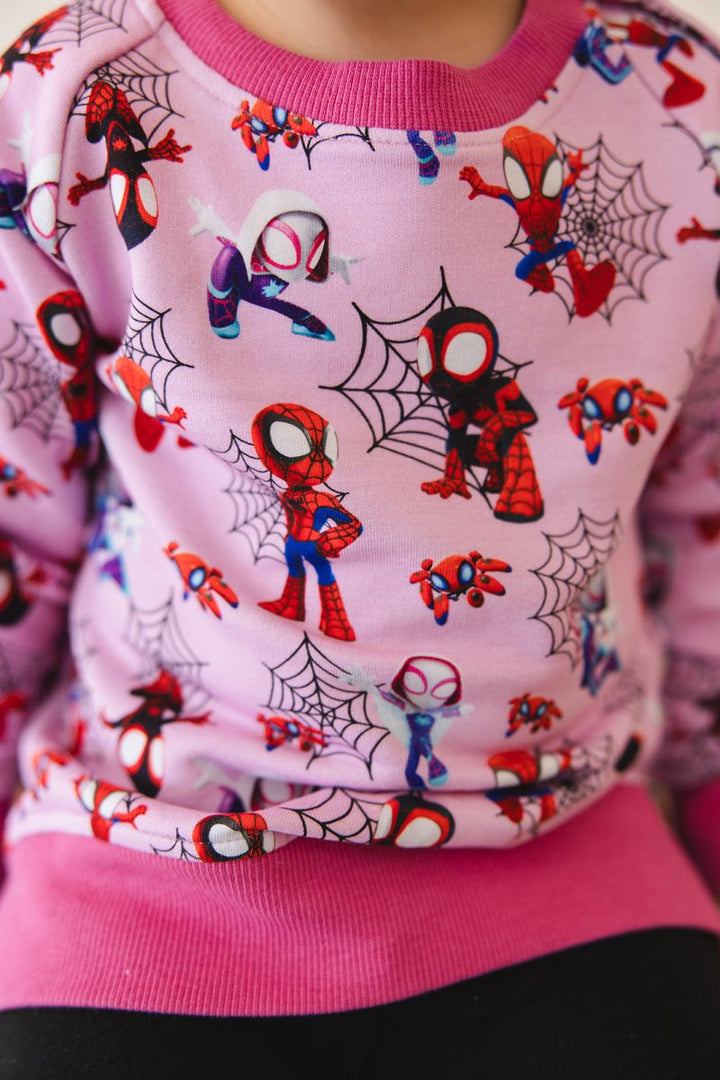 Webslingers Terry Sweater - scoots