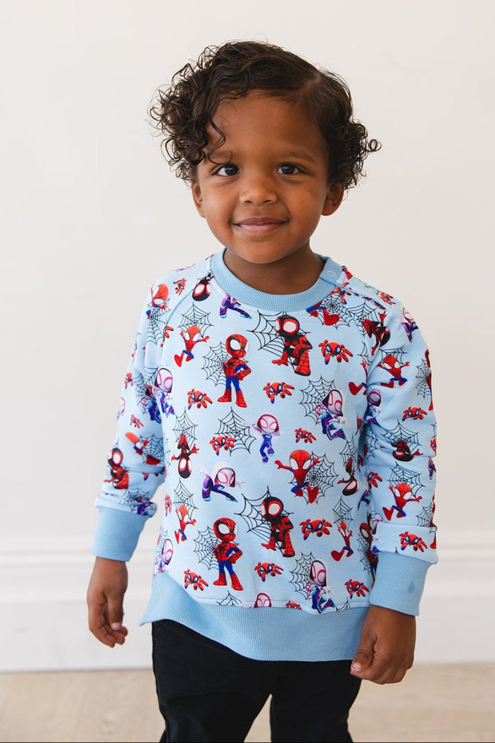 Webslingers Terry Sweater - scoots