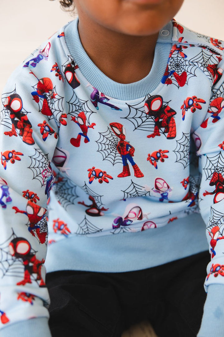 Webslingers Terry Sweater - scoots