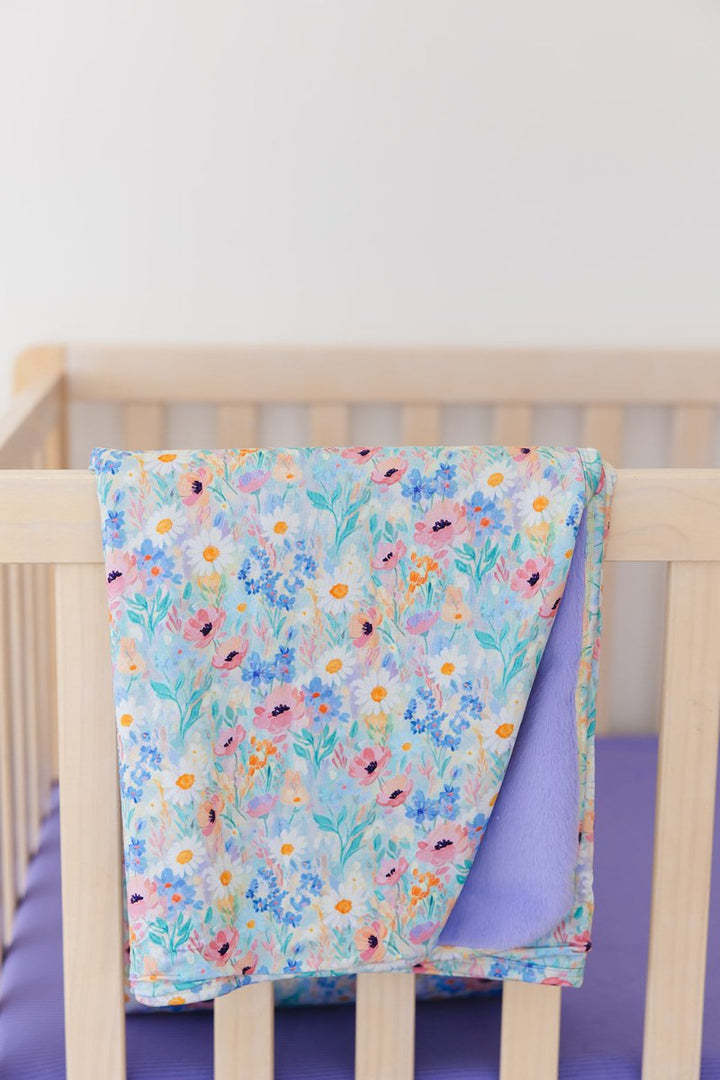 Wildflower Plush Blanket - scoots