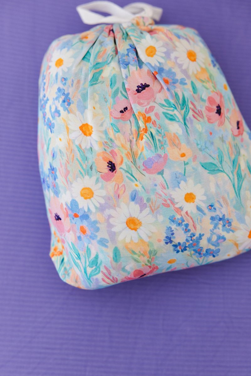 Wildflower Twin Sheet + Pillowcase - scoots