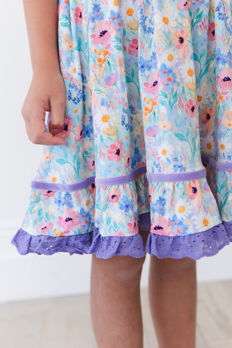 Wildflower Twirl Dress - scoots