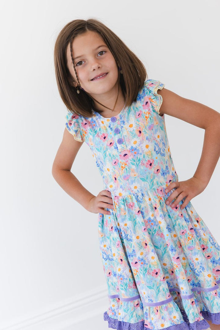 Wildflower Twirl Dress - scoots