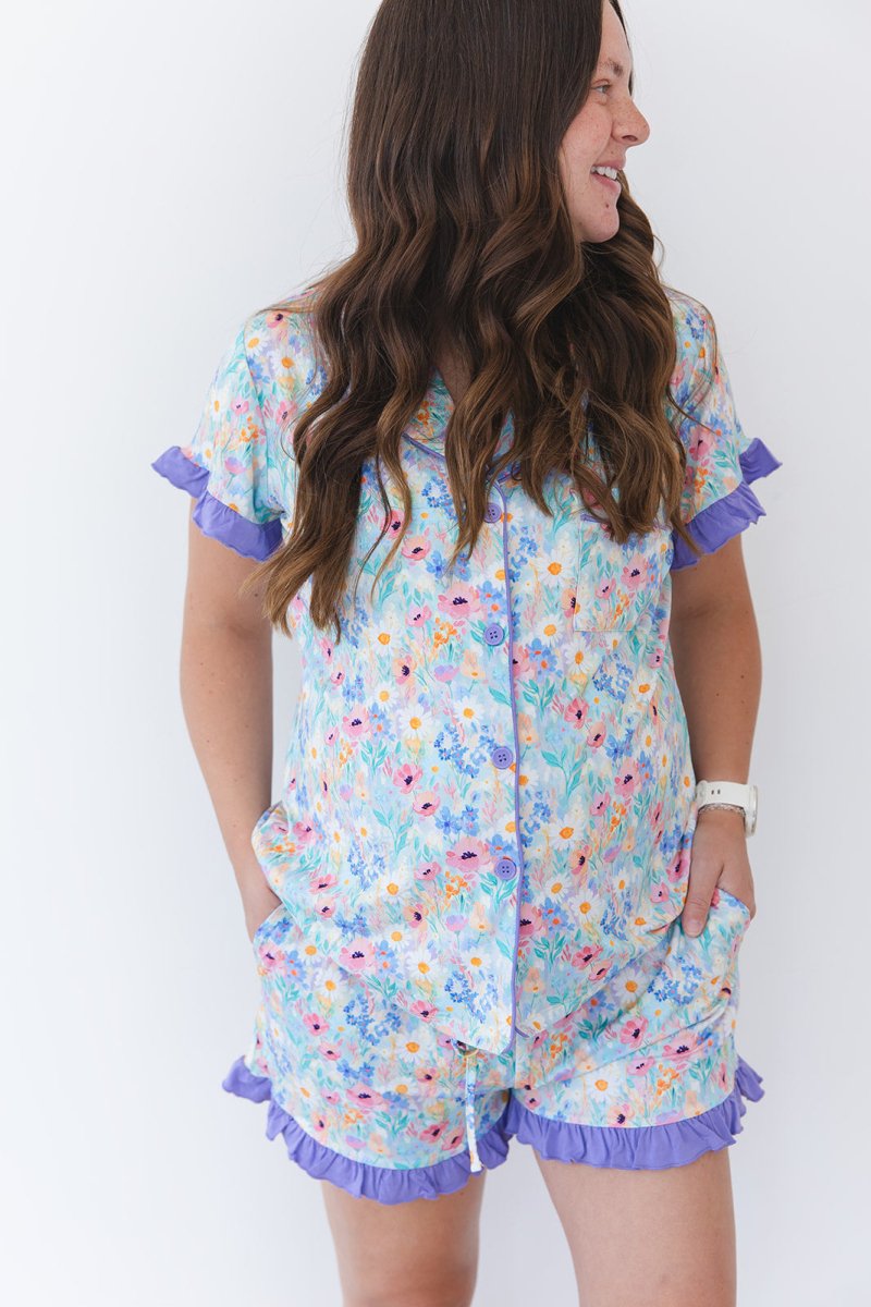 Wildflower Women's Pajama Set - scoots