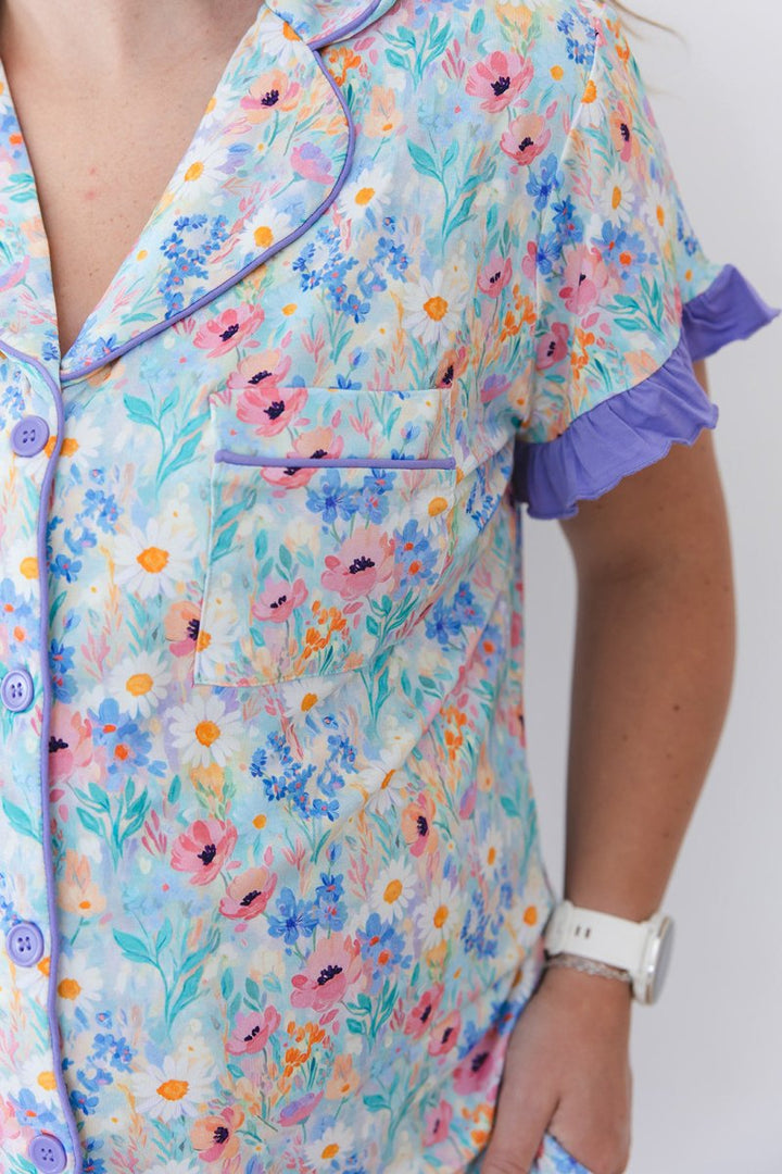 Wildflower Women's Pajama Set - scoots