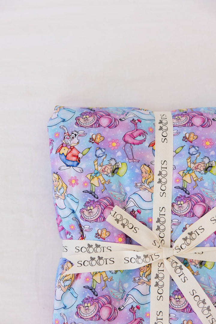 Wonderland Plush Blanket - scoots