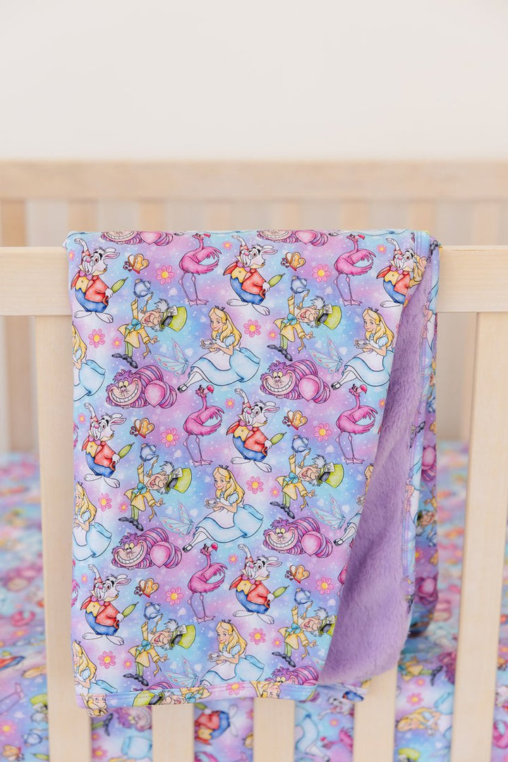 Wonderland Plush Blanket - scoots