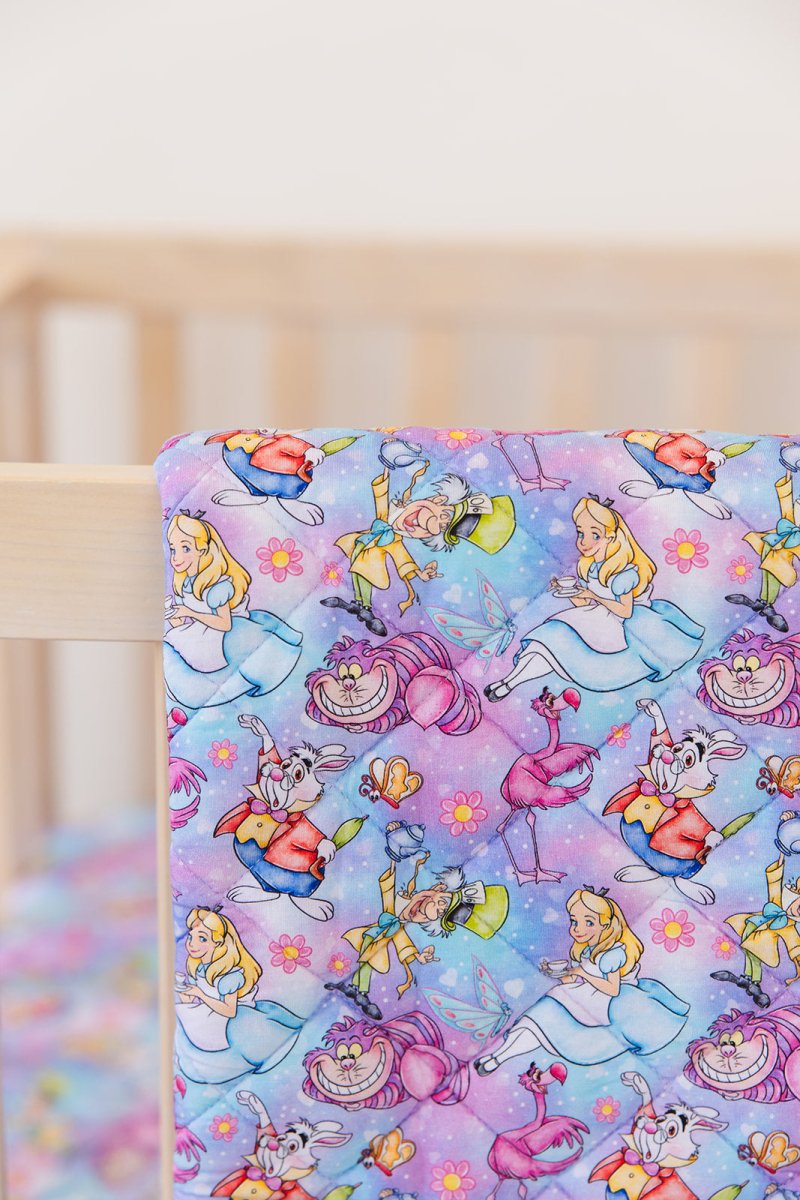 Wonderland Quilted Blanket - scoots