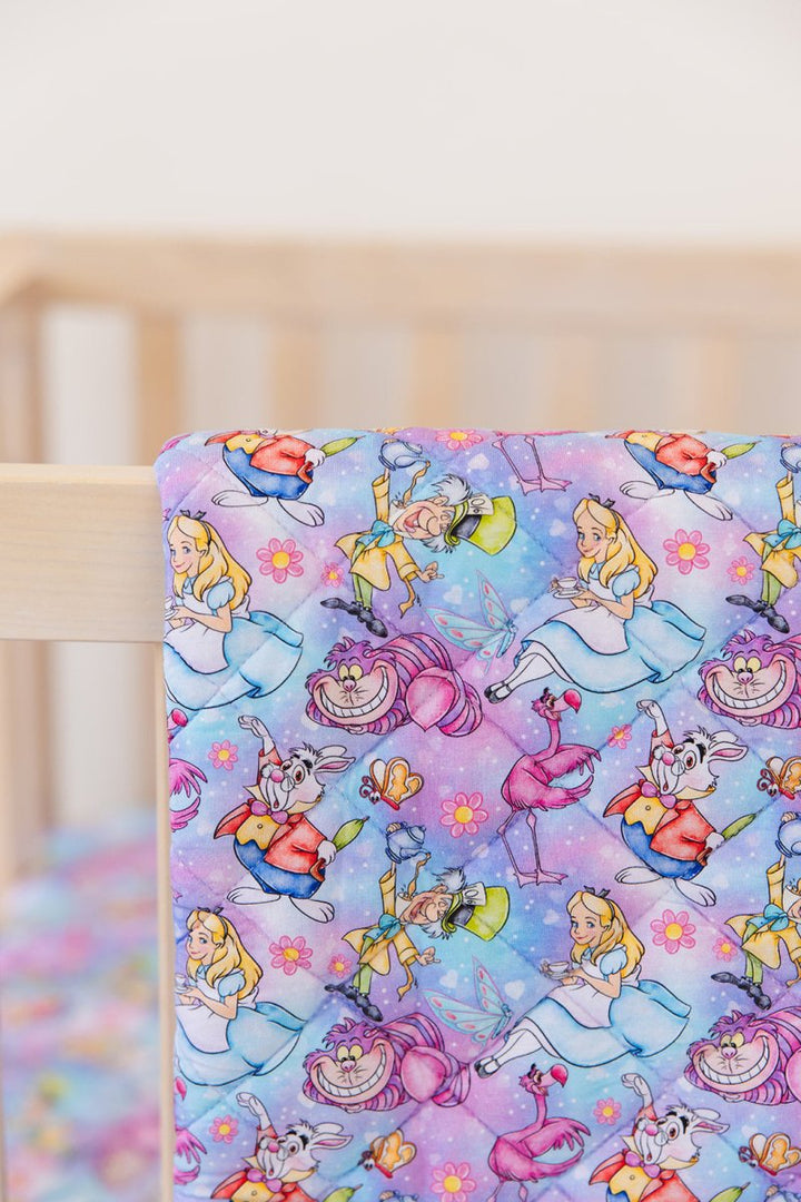 Wonderland Quilted Blanket - scoots