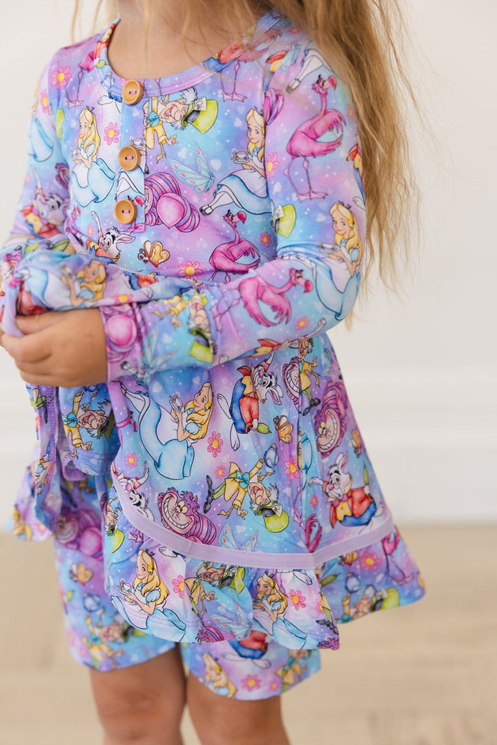 Wonderland Twirl Dress - scoots