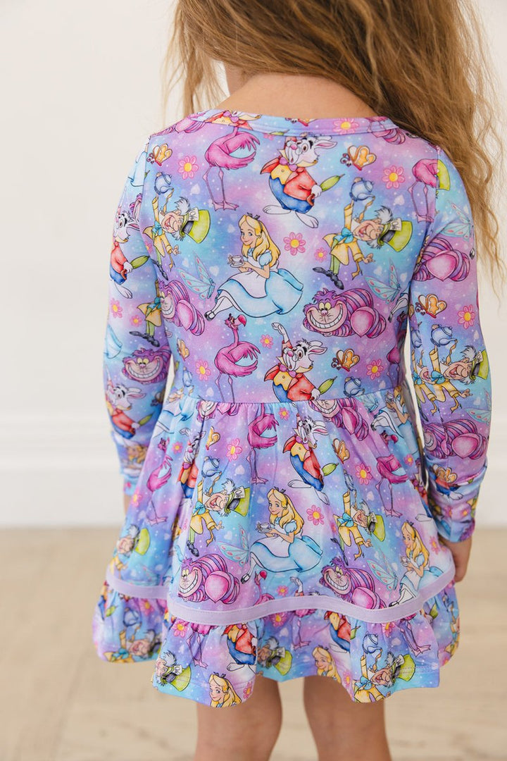 Wonderland Twirl Dress - scoots