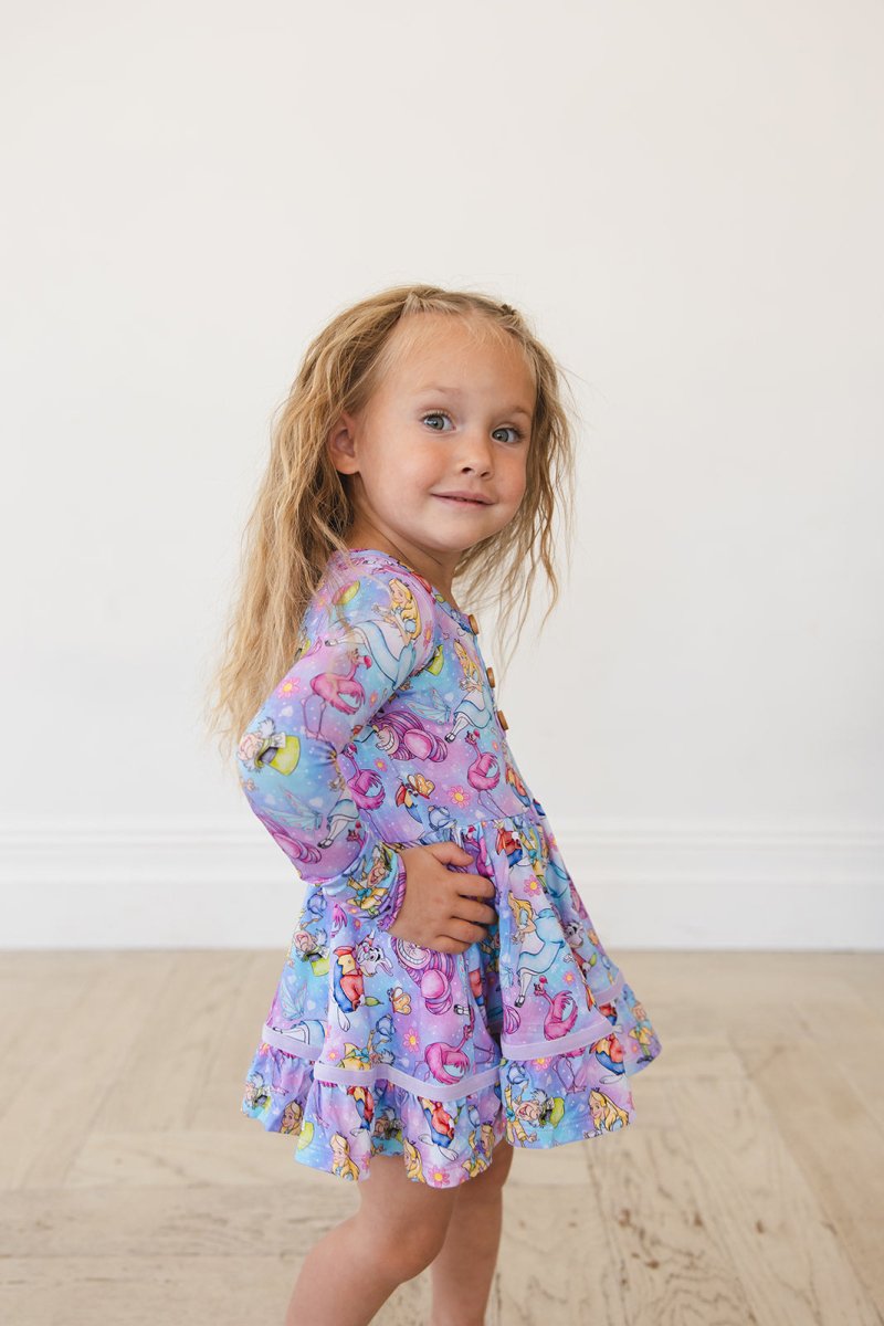 Wonderland Twirl Dress - scoots