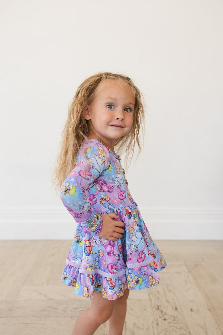 Wonderland Twirl Dress - scoots