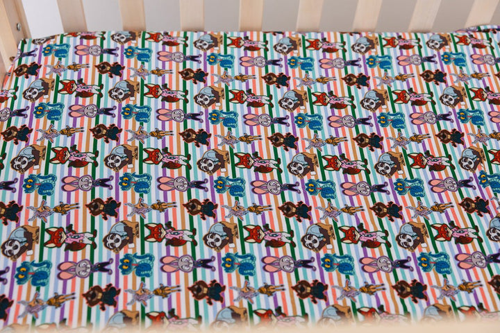 Zoo Crib Sheet - scoots