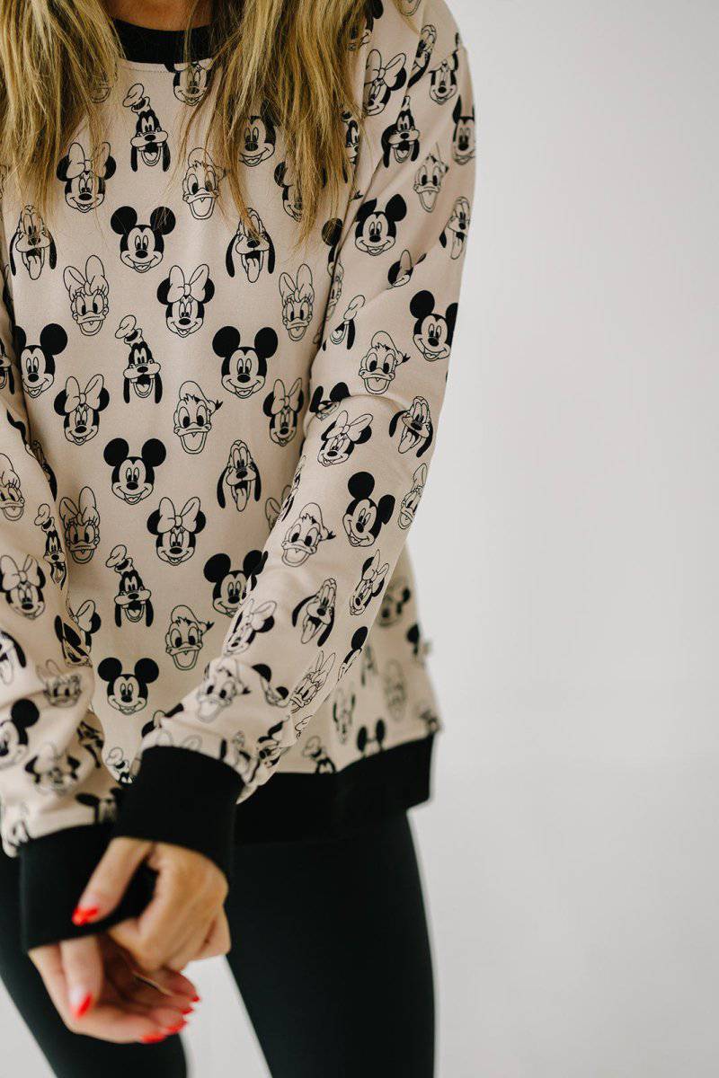 Mouse Mates Mama Sweater - scoots