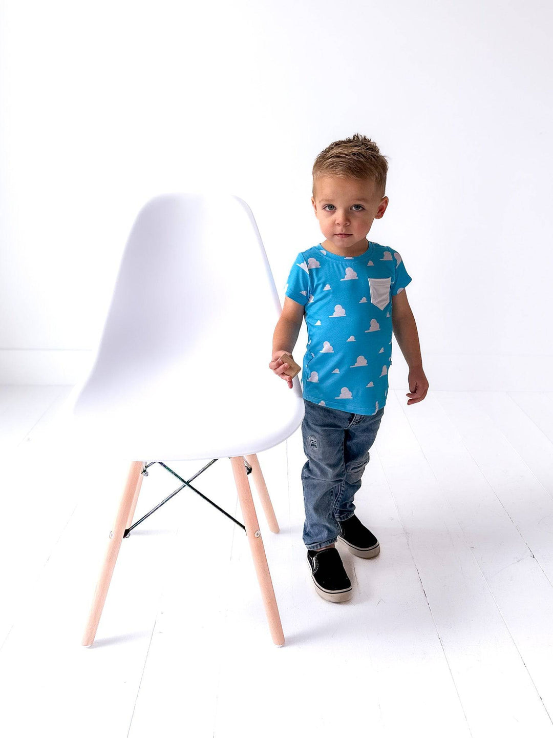 Reach for the Sky Pocket Tee - scoots