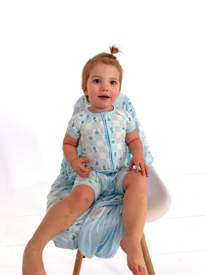 Warm Hugs Short Rompers - scoots