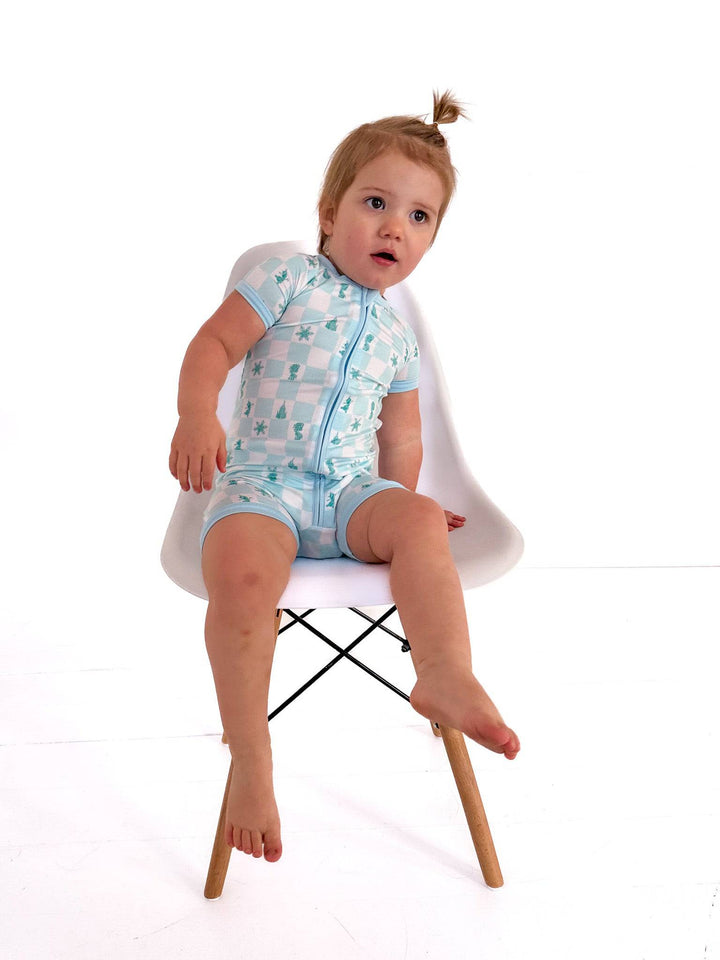 Warm Hugs Short Rompers - scoots