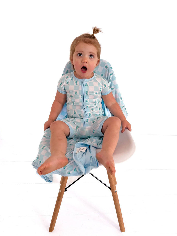 Warm Hugs Short Rompers - scoots