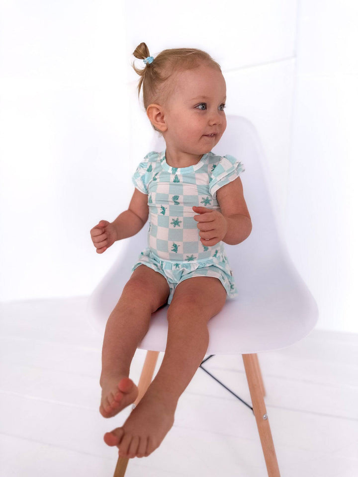 Warm Hugs Twirl Dress - scoots