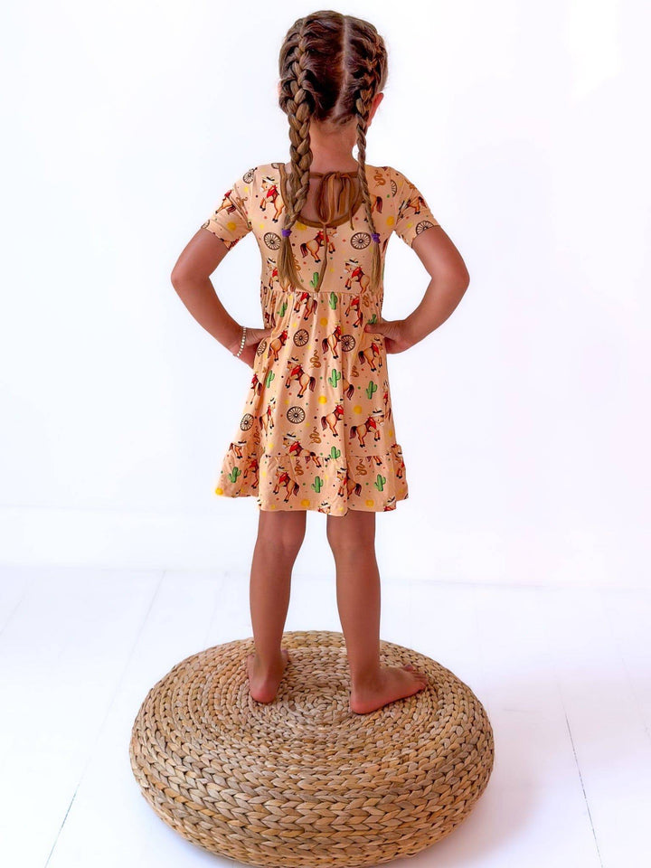 Yeehaw Skipper Dress - scoots